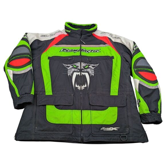 ARCTIC CAT Sno Pro A Tex Jacket Mens XL Waterproof Genuine Team Racewear *READ - Picture 1 of 10